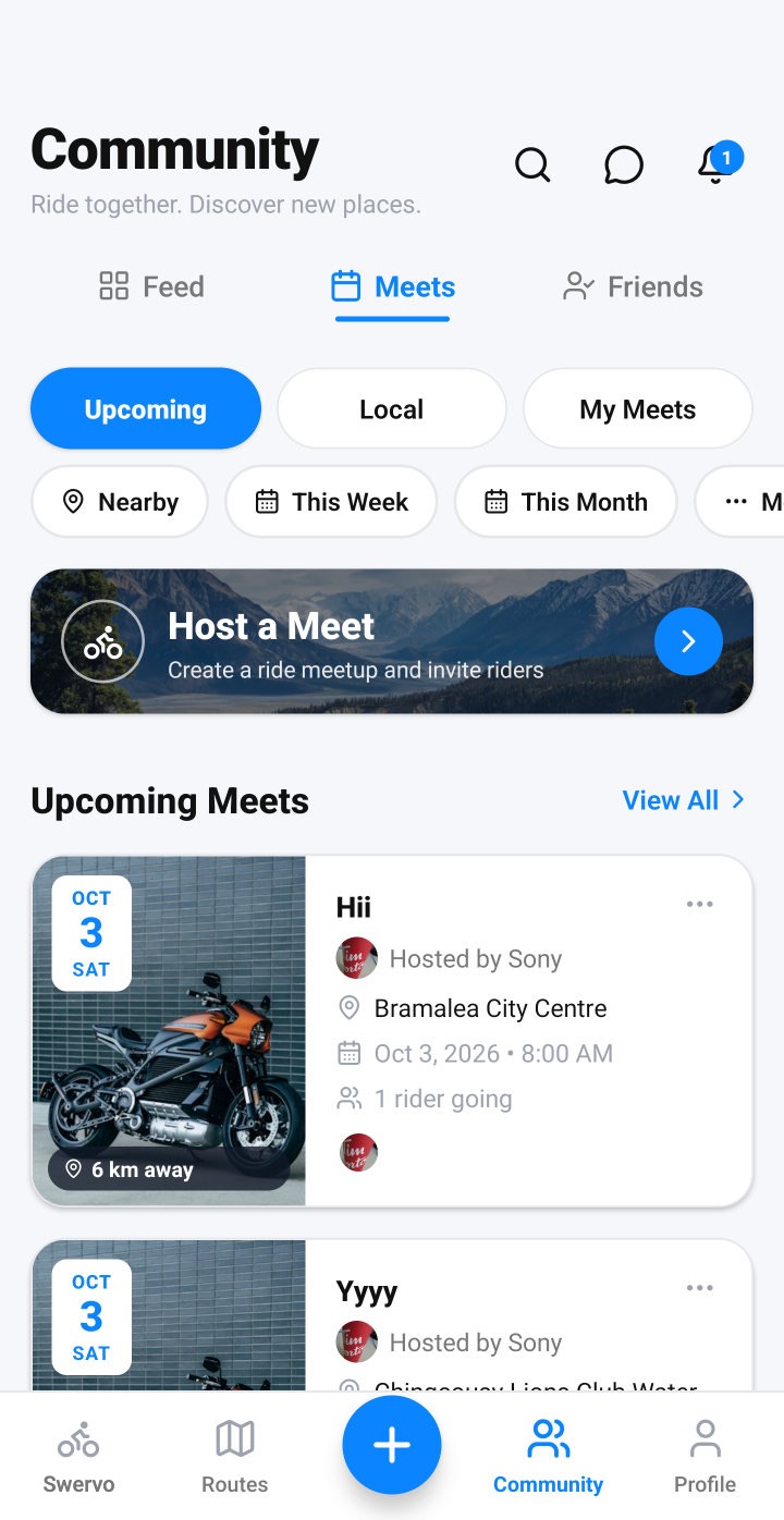 Meets