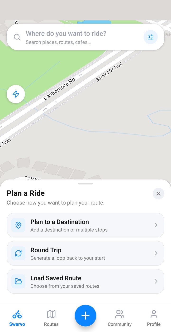 Plan a Cruise sheet